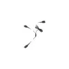 EPOS Sennheiser ATC 02 - Cable de audio - 2 x EasyDisconnect - EasyDisconnect (1000761)