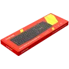 Teclado con cable CANYON KB-1 distribución UK negro