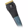ICY DOCK MB406L-B cable SlimSAS 8i SFF-8654 a SlimSAS 8i SFF-8654, 0,5 m, negro