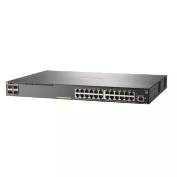 Switch HPE Aruba Networking 2930F 24G PoE+ 4SFP+
