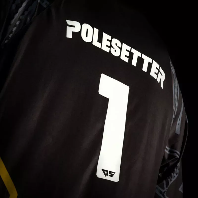 Polesetter ONE Simracing-Jersey amarillo - M