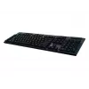 Teclado gaming mecánico Logitech G G915 LIGHTSPEED inalámbrico RGB GL Linear