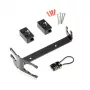 Juice Technology Juice Booster 3 air soporte de pared con abrazadera en U y cierre de seguridad, antracita