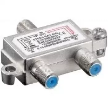 Wentronic Goobay derivador de inserción SAT-TV - paso DC (67054)