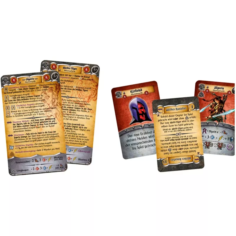 Sword & Sorcery: The Ancient Chronicles – Erzfeinde, expansión de juego de mesa