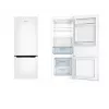 Amica FK244.4(E) frigorífico combi de libre instalación, congelador inferior, frigorífico de 153 l, congelador de 52 l, FrostControl, clase energética E