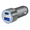 Fuente de alimentación para coche LogiLink – 36 vatios – 3 A – PD 3.0, QC 3.0 – 2 puertos de salida (USB, USB-C de 24 pines)
