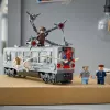LEGO Marvel Super Heroes 76321 Spider-Man Doc Ock Subway Showdown juguete de construcción, 393 piezas, 4 minifiguras, edad 9+