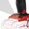 Einhell TE-CD 48 1500 rpm portabrocas de cambio rápido 1,41 kg negro, rojo
