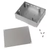 Carcasa de aluminio Akasa para Raspberry Pi 4B con kit térmico - plateada (A-RA09-M1S)