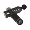BLOW Wave 4000 44-340# pistola de masaje, 30 velocidades, 10 cabezales, 100 W, pantalla táctil LCD, USB-C, negra
