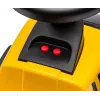CAT Vehículo Tractor con remolque amarillo para montar