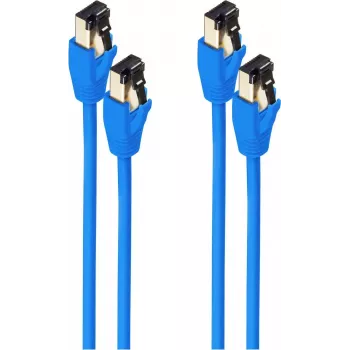 shiverpeaks BS08-41041-2 cable de red azul 3 m Cat8.1 F/FTP (FFTP) (BS08-41041-2)