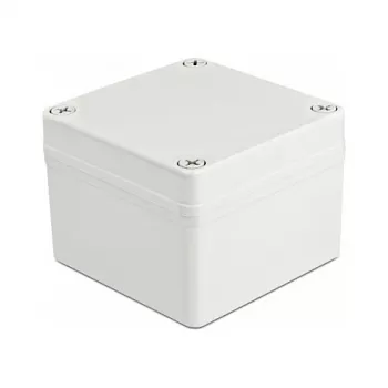 Carcasa DeLOCK carcasa de instalación IP65 impermeable 100 x 100 x 75 mm gris