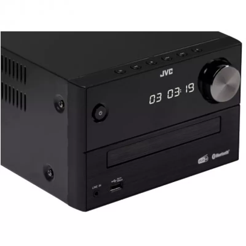 Microcadena de audio JVC UX-C25DAB 14 W negro