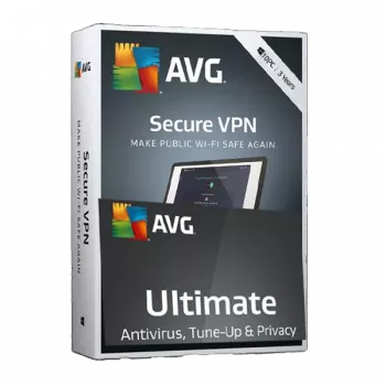 AVG Ultimate + VPN | 10 dispositivos | 3 años | Global