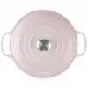 Le Creuset Signature 26 cm Gourmet Professional Asadora Rosa
