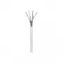 Wentronic Goobay Cable de red CAT 6, S/FTP (PiMF), Gris, 100 m - Mezcla de cobre CCA, AWG 27/7 (trenzado), LSZH (93954)