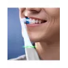 Braun Oral-B iO Series 6 Duo Cepillo de dientes eléctrico pack de 2 Blanco/Rosa