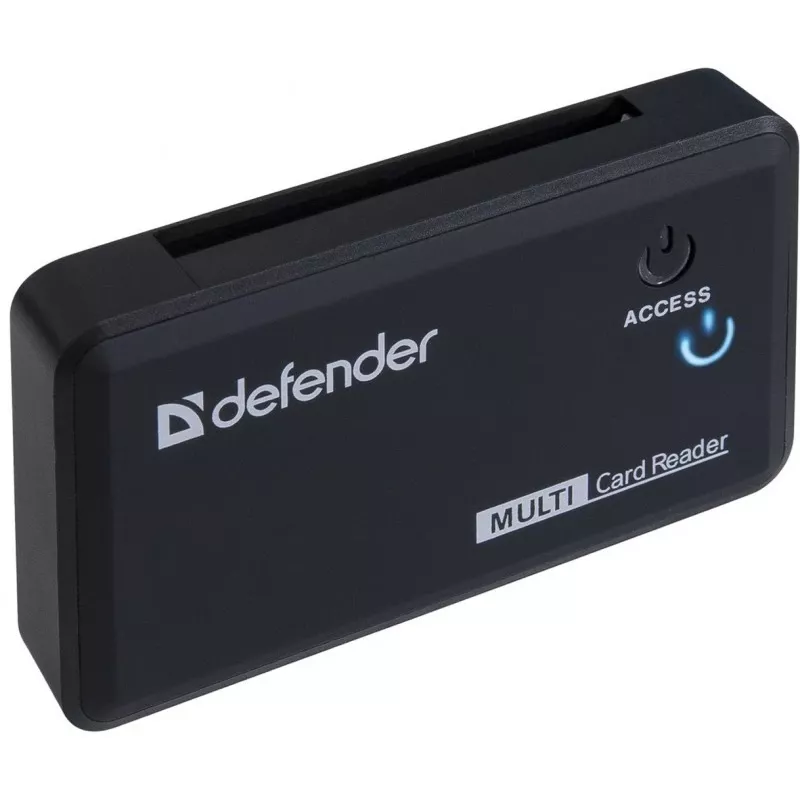 Lector de tarjetas Defender OPTIMUS USB 2.0 universal negro