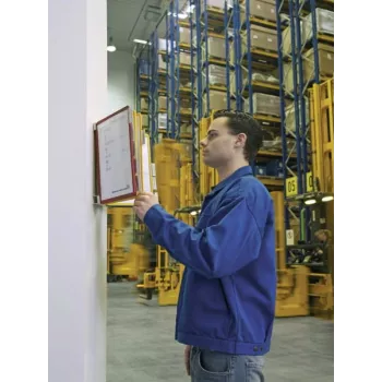 Carrusel de pared para documentos en vertical A4 Durable VARIO