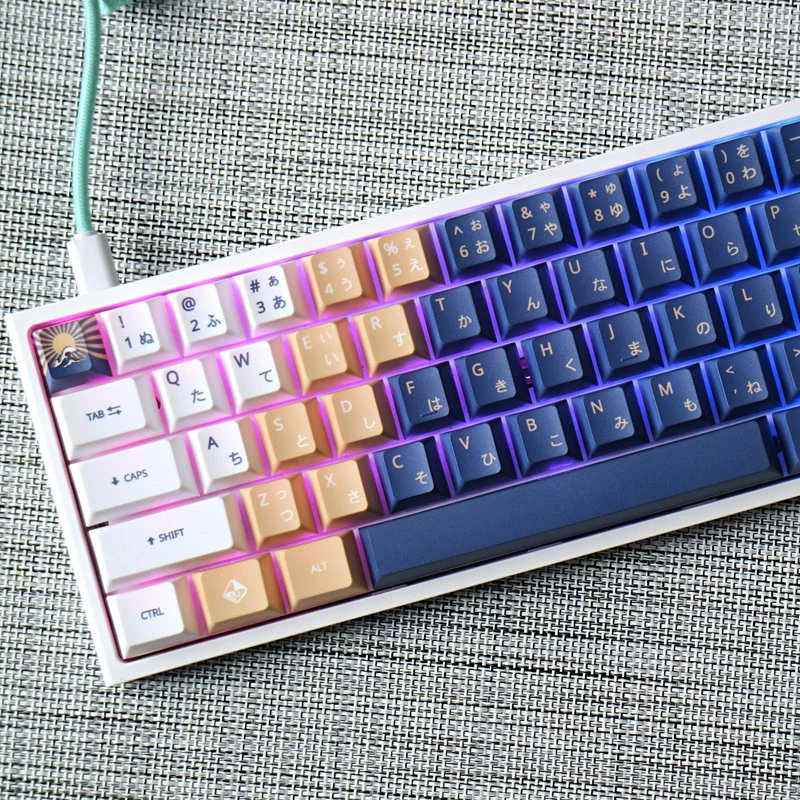 Set de keycaps Traitors UKIYO-E PBT layout US – 108 teclas, serigrafía dye-sub