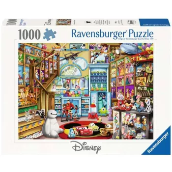 Puzle Ravensburger Disney Pixar Toy Store 1000 piezas dibujos animados