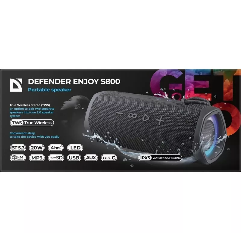 Altavoz Bluetooth ENJOY S800 20W