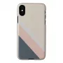 Funda para smartphone man and wood para iPhone X/XS — Pink Suit negra
