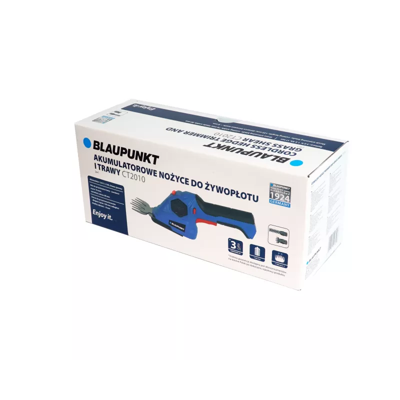 Blaupunkt CT2010 cortacésped y cortasetos 2 en 1 18V