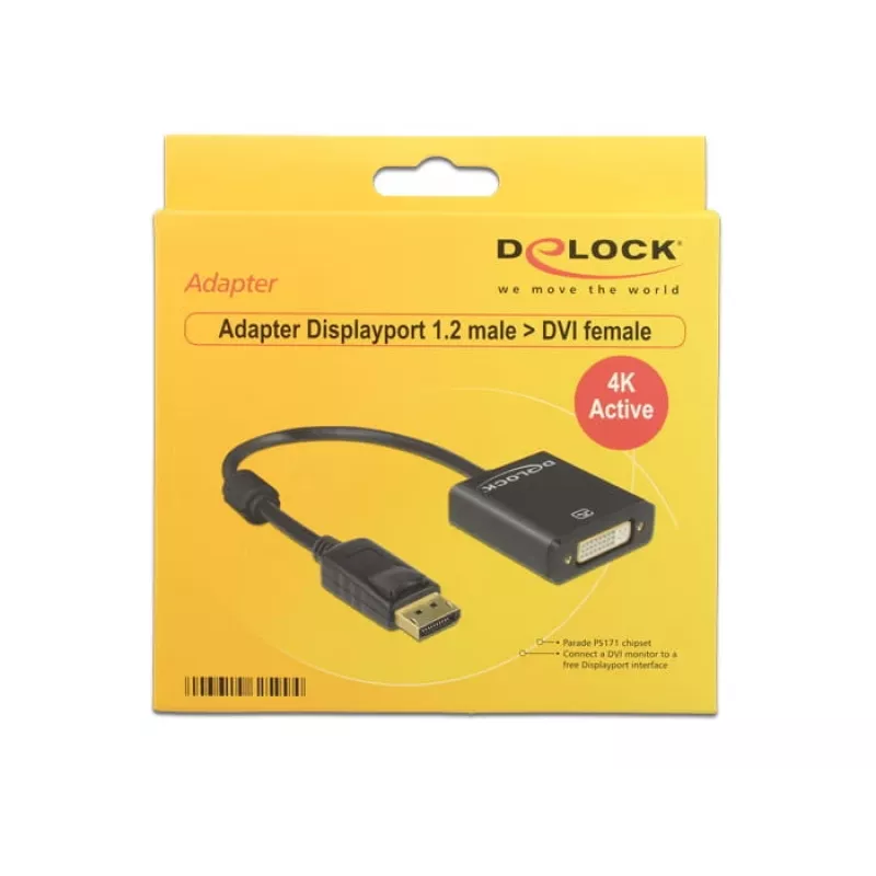Adaptador de cable de vídeo DeLOCK 62599