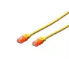 Cable de parcheo Digitus CAT 6 U/UTP LSZH DK-1617-0025/Y