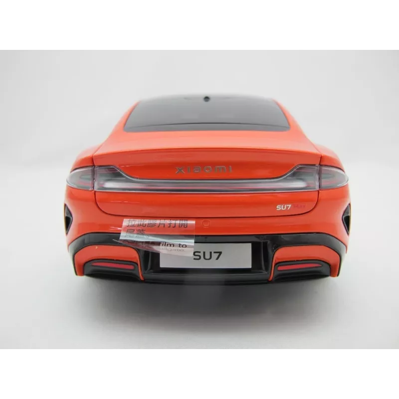 Coche a escala de fundición Xiaomi SU7 escala 1:18, premontado, B278×T108×H81,5 mm