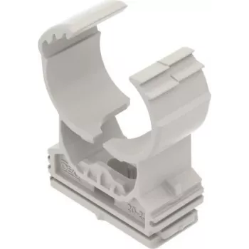 OBO abrazadera proQuick PQ-20 LGR 19,5-23,5 mm gris claro (2147310)