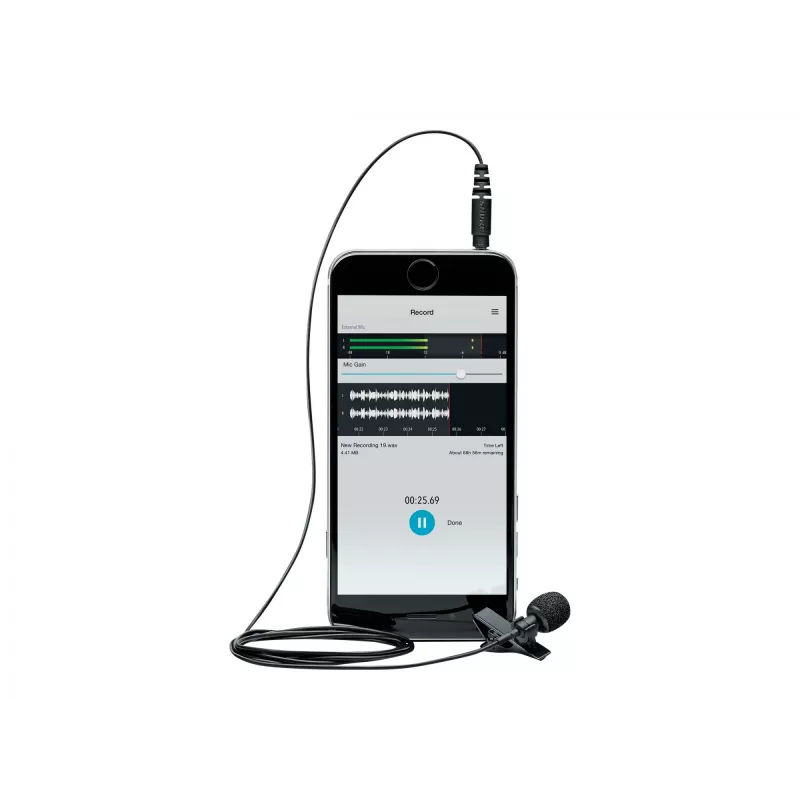 Micrófono lavalier Shure MVL para smartphone o tablet | Shure