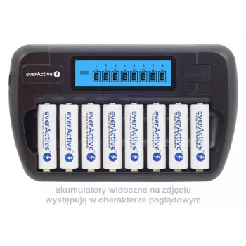 Cargador everActive NC-800