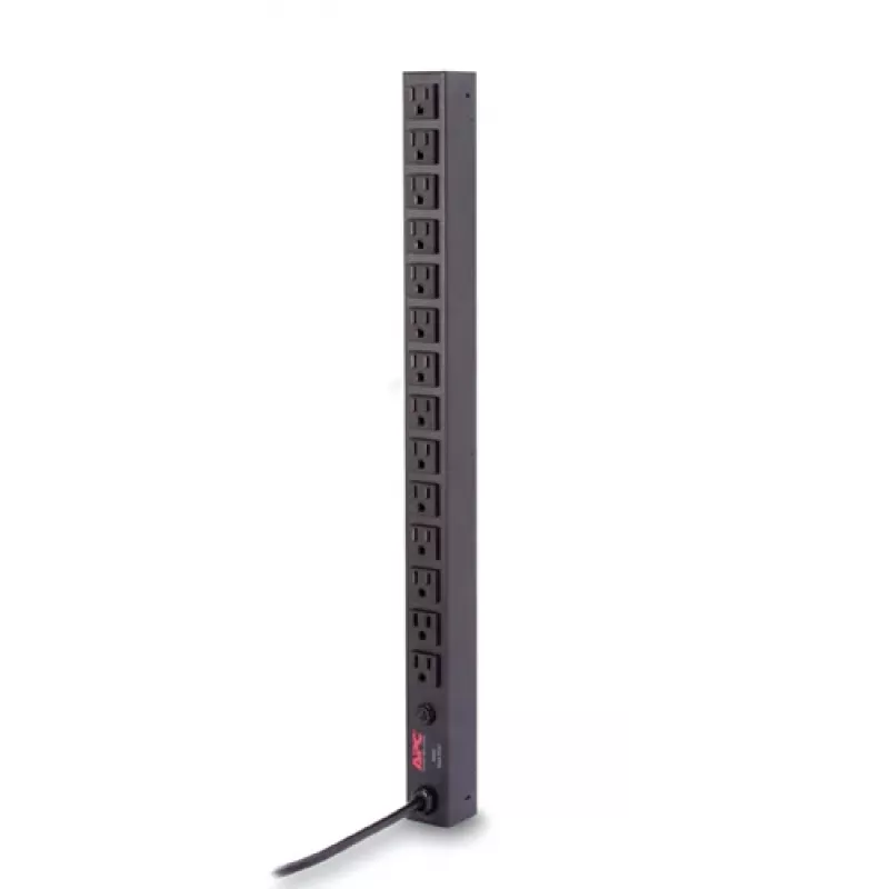Unidad de distribución de alimentación (PDU) APC Basic Rack PDU 0U beige