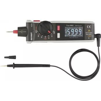 Voltcraft VC311 Multímetro digital de mano CAT III 600 V pantalla cuentas 6000 (VC-16843715)