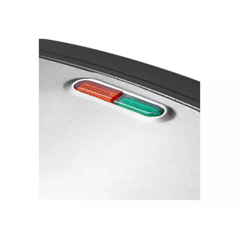 Sandwichera Emerio ST-120889 750 W negro plata