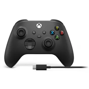 Microsoft EP2-29944 Mando de juegos Negro Bluetooth/USB Gamepad Analógico / Digital Android, PC, Xbox One, Xbox Series S, Xbox Series X, iOS