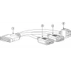 Cable KVM Cisco N20-BKVM USB VGA