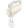 Batidora de mano Smeg HMF01CREU Retro crema
