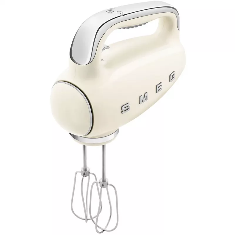 Batidora de mano Smeg HMF01CREU Retro crema