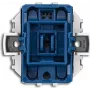 Busch-Jaeger 2CKA006133A0224. Ancho: 45 mm, Profundidad: 28 mm, Altura: 53 mm (2CKA006133A0224)