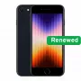 Apple Renew Grado A | iPhone SE (3.ª gen., 2022) | Midnight | 4,7