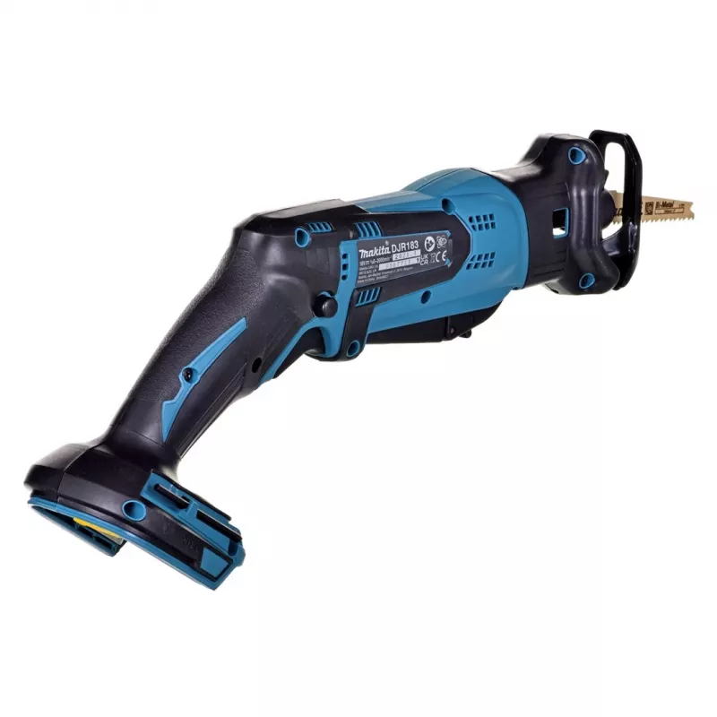Sierra de sable Makita DJR183Z 3000 spm negra, azul
