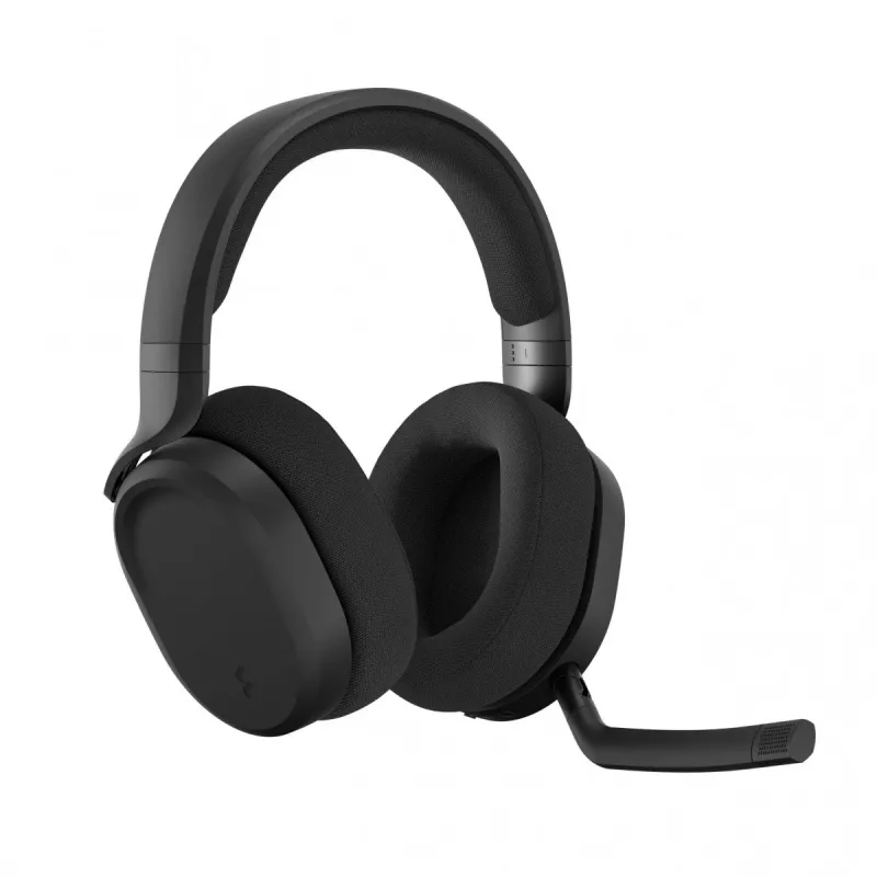 Fractal Design Scape auriculares con cable e inalámbricos diadema música base de carga negros