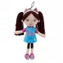 TULILO Zosia muñeca de tela 35 cm — juguete de tela suave, 35 cm de altura