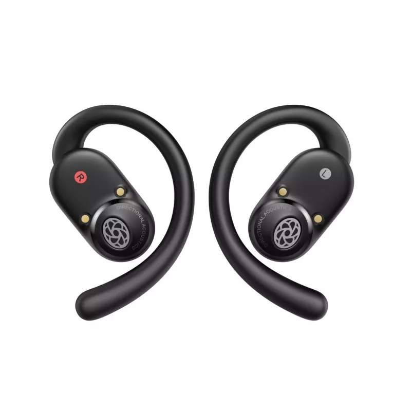 Auriculares on-ear Sound core V30i negro