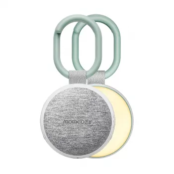 Momcozy Dispositivo de sonido portátil con luz nocturna
